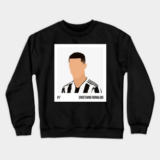 Cristiano Ronaldo Minimalistic Camera Film Crewneck Sweatshirt